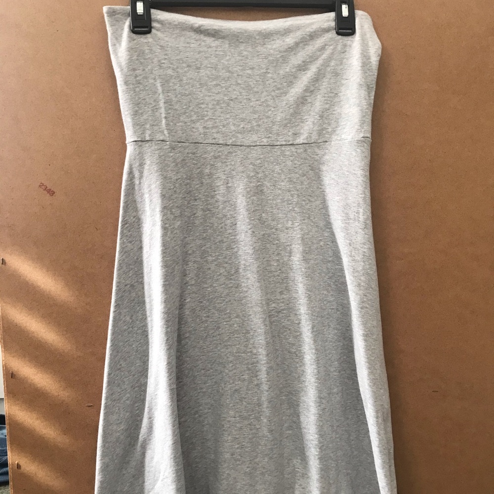 Gray Workout Skirt